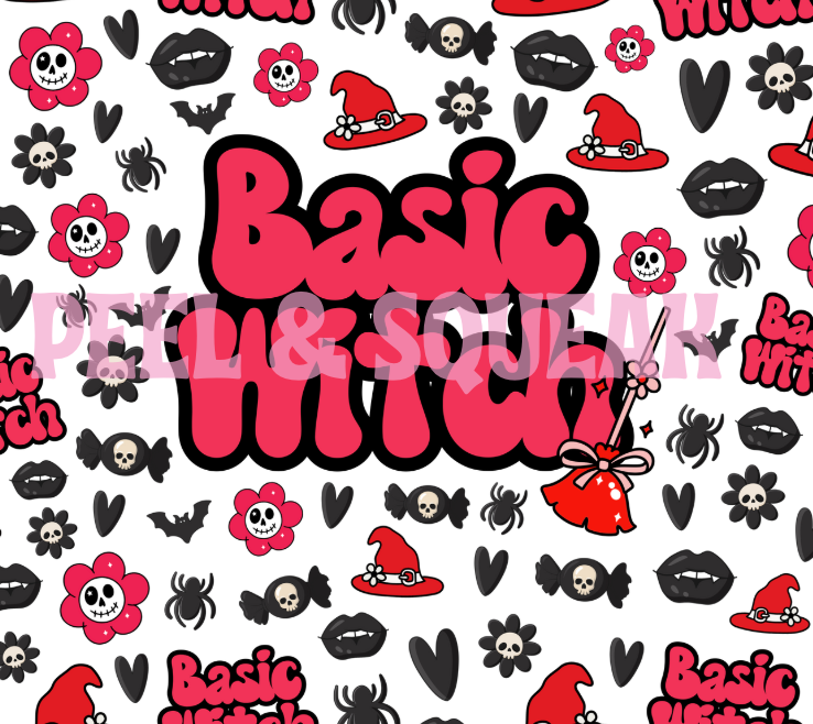 TGDS - Basic Witch Tumbler Wrap