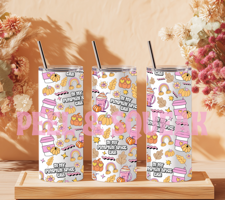 TGDS - Pumpkin Spice Tumbler Wrap