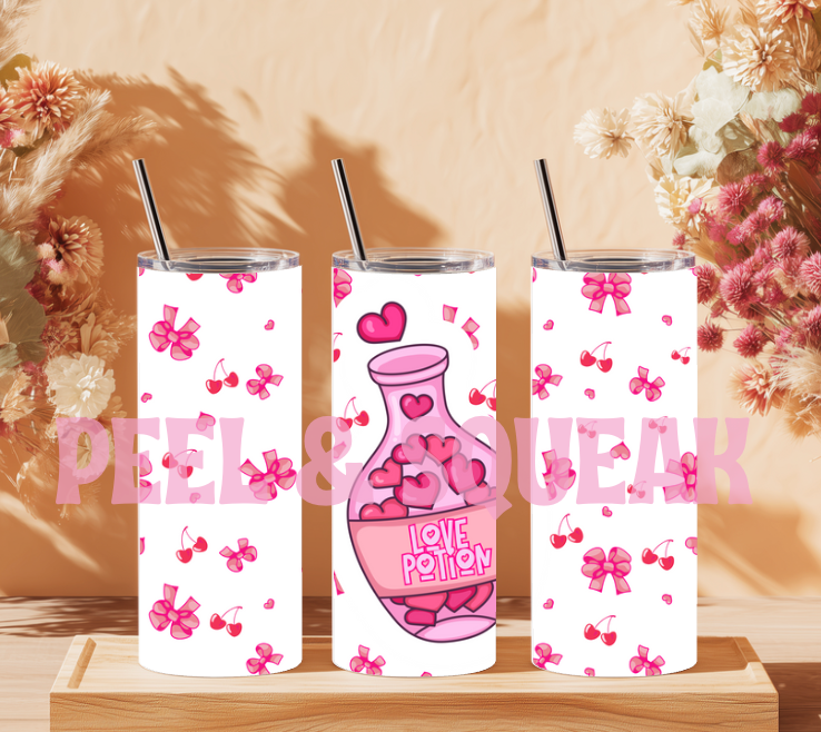 TGDS - Love Potion Tumbler Wrap