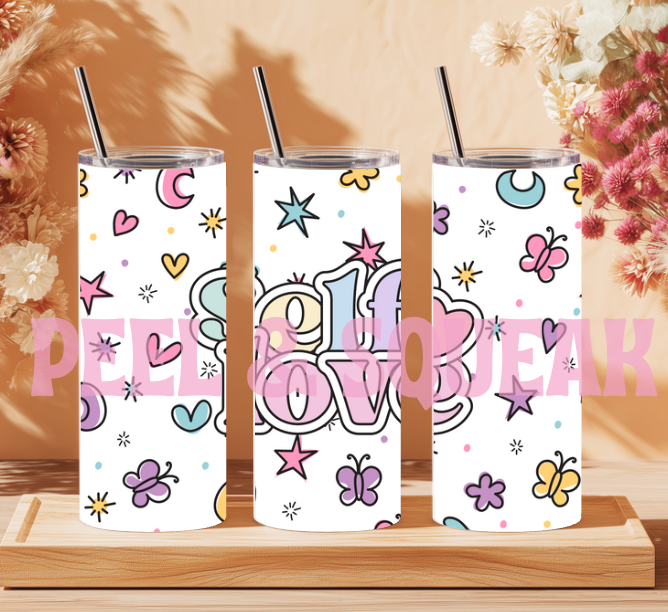 TGDS - Self Love Tumbler Wrap