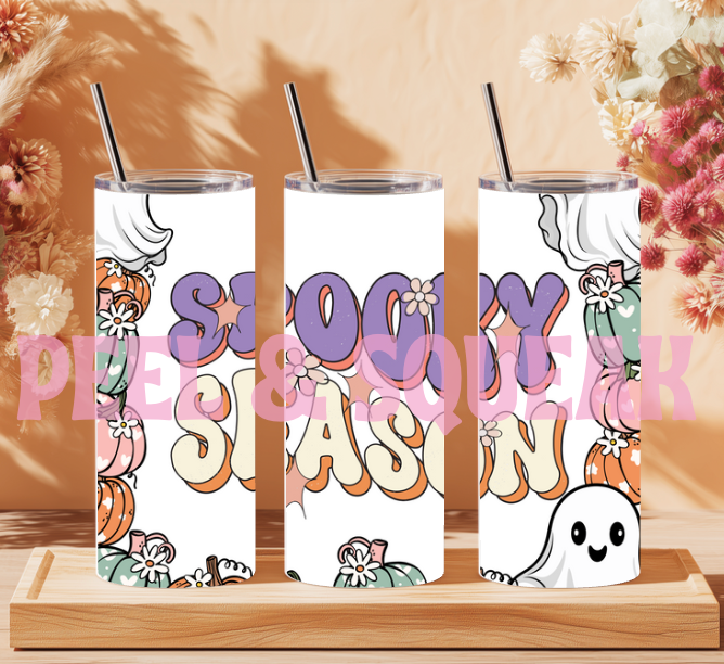 TGDS - Spooky Season Tumbler Wrap