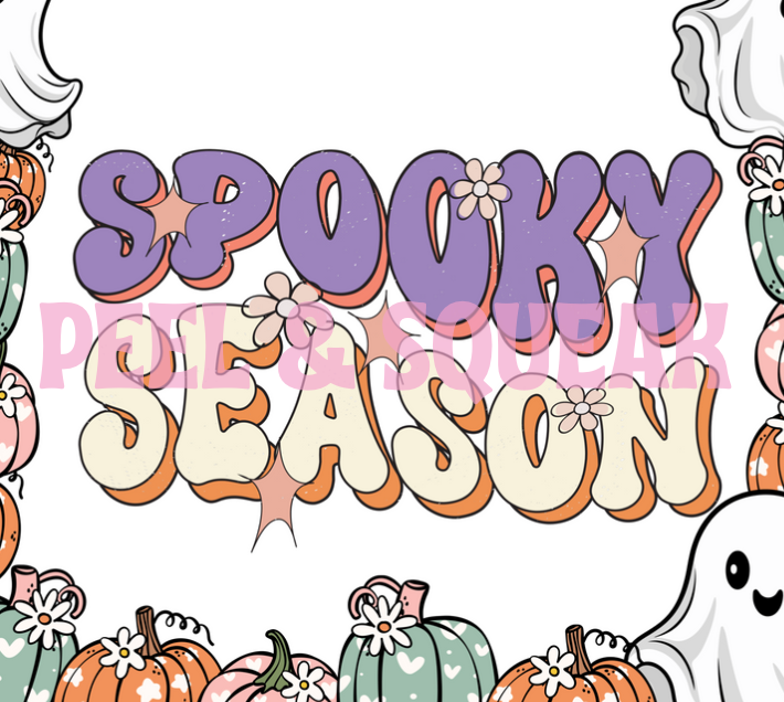TGDS - Spooky Season Tumbler Wrap