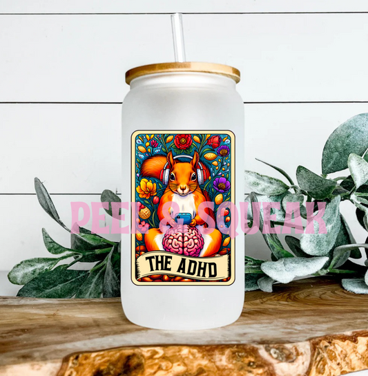 UVDTF - ADHD Tarot