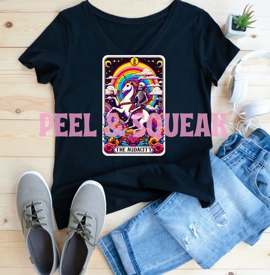 DTF - Unicorn Audacity Tarot
