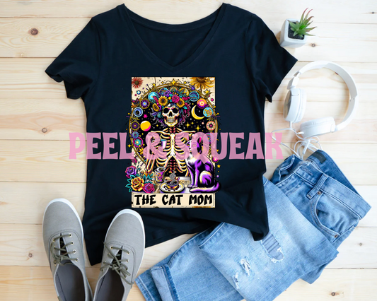 DTF - The Cat Mom (Purple Cat) Tarot