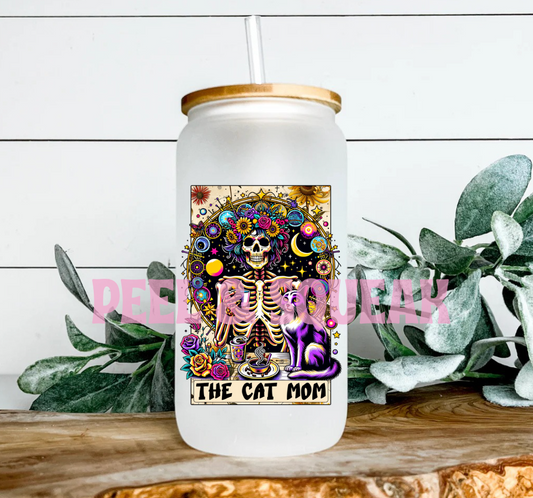 UVDTF - The Cat Mom (Purple Cat) Tarot