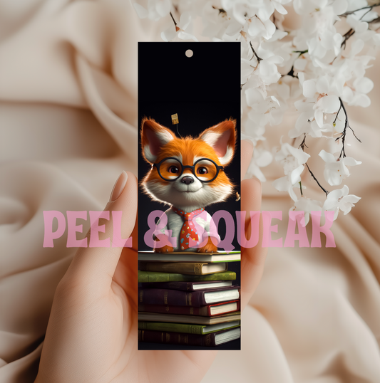 Quirky Animal Bookmarks