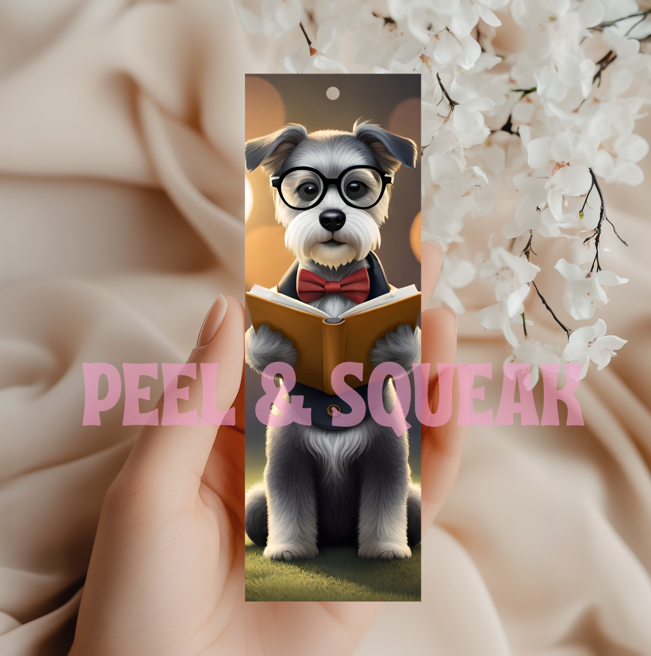 Quirky Animal Bookmarks