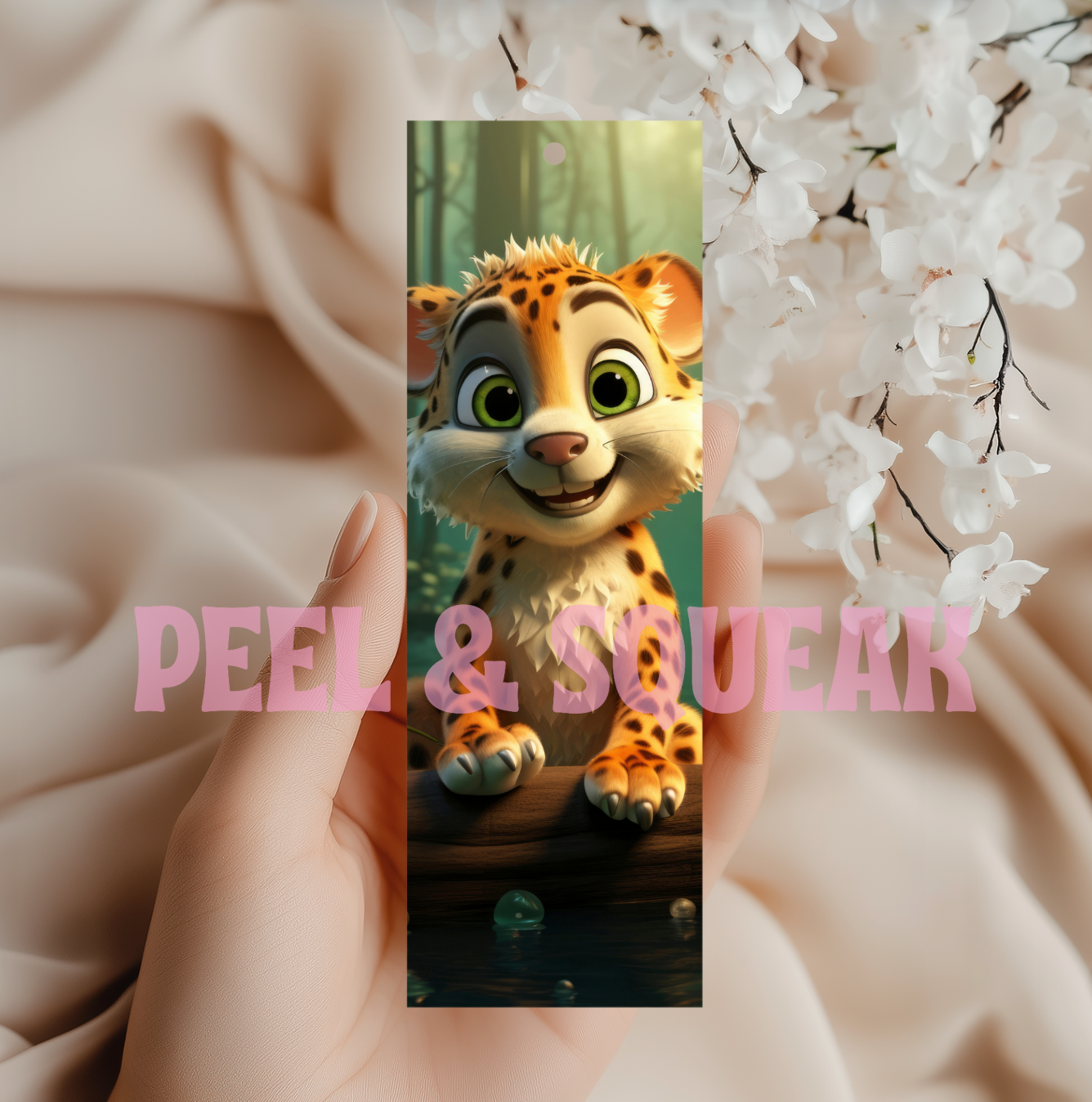 Quirky Animal Bookmarks