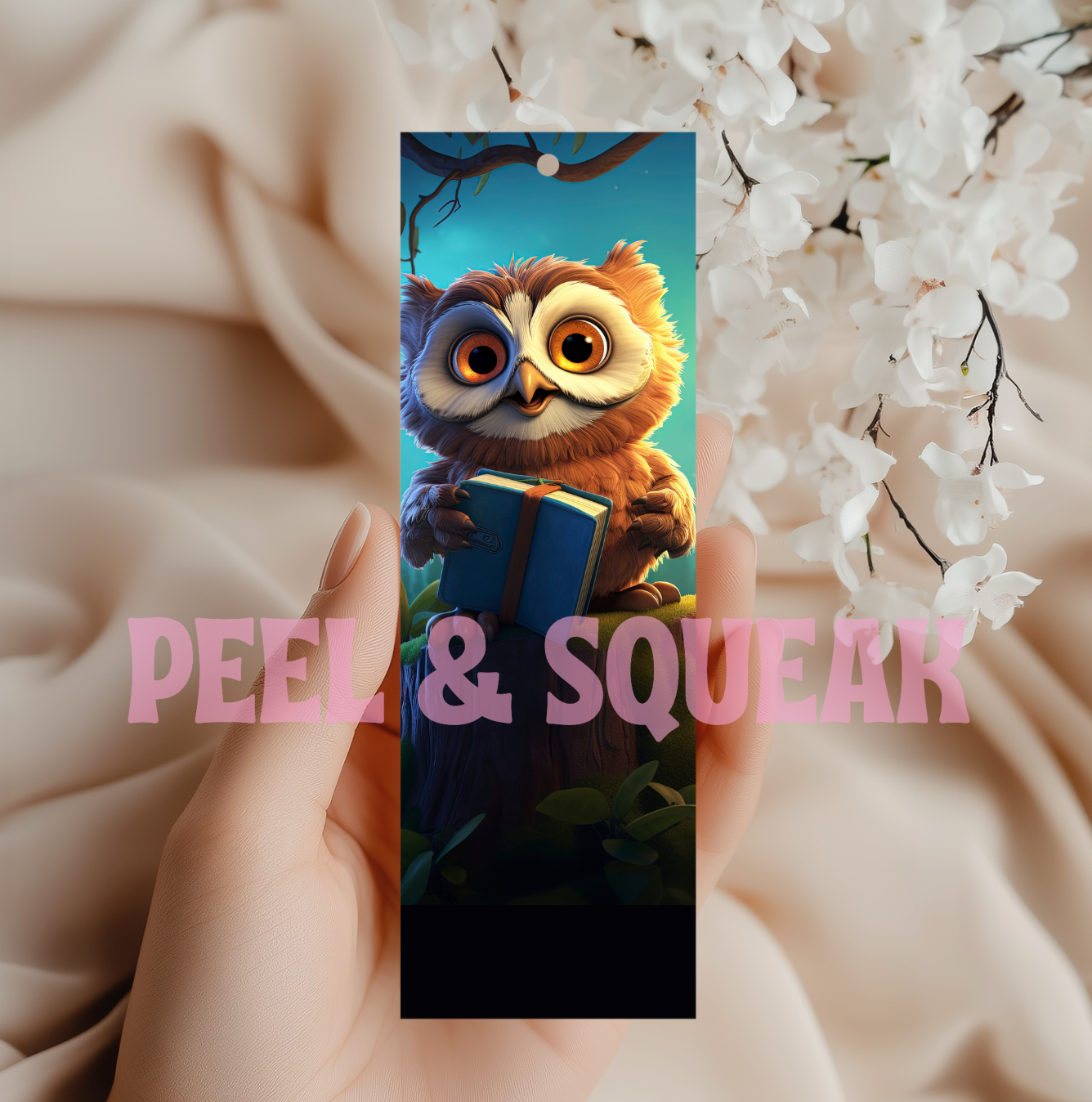 Quirky Animal Bookmarks