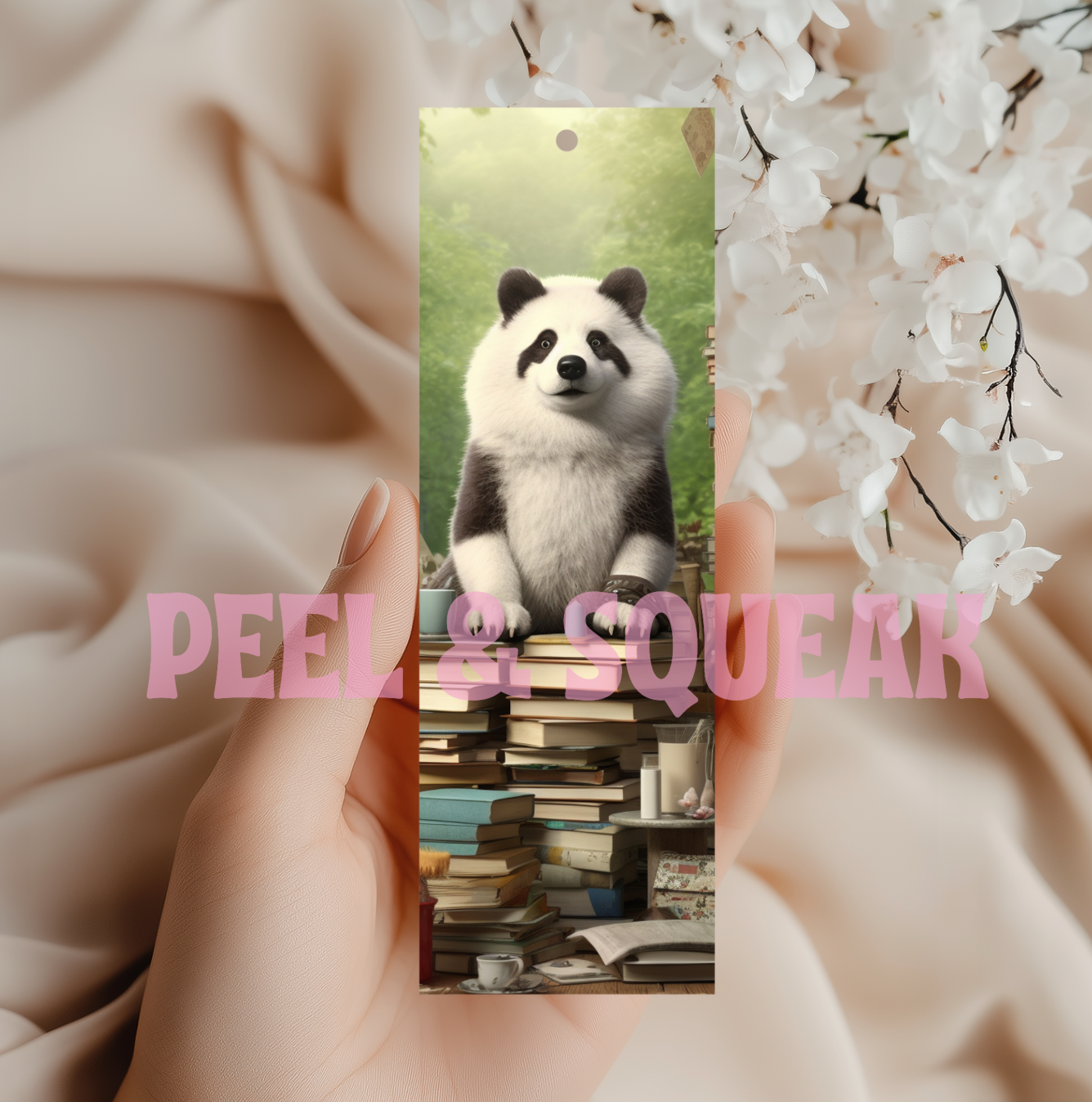Quirky Animal Bookmarks