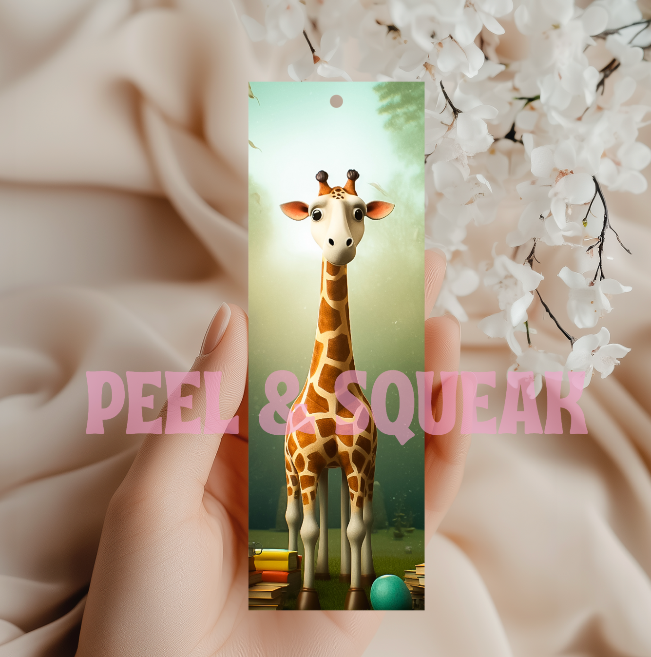 Quirky Animal Bookmarks