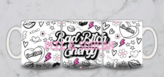 TGDS - Bad B*tch Mug Wrap