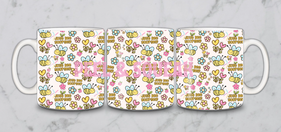 TGDS - Bee Mug Wrap