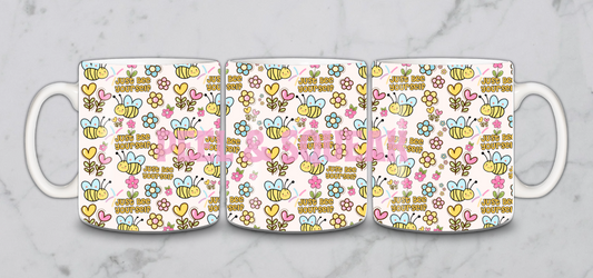 TGDS - Bee Mug Wrap