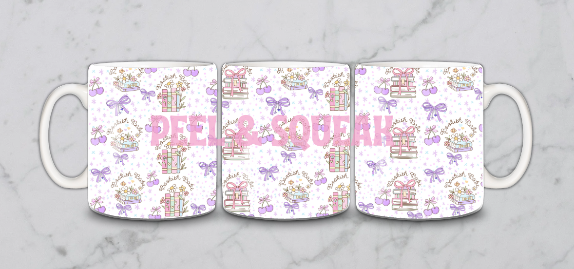 TGDS - Book Babe Mug Wrap