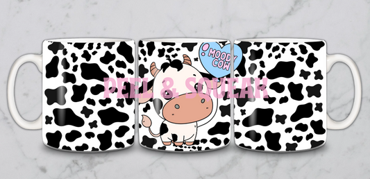 TGDS - Moody Cow Mug Wrap
