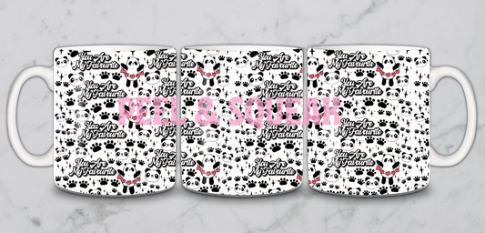 TGDS - Your My Fav Panda Mug Wrap