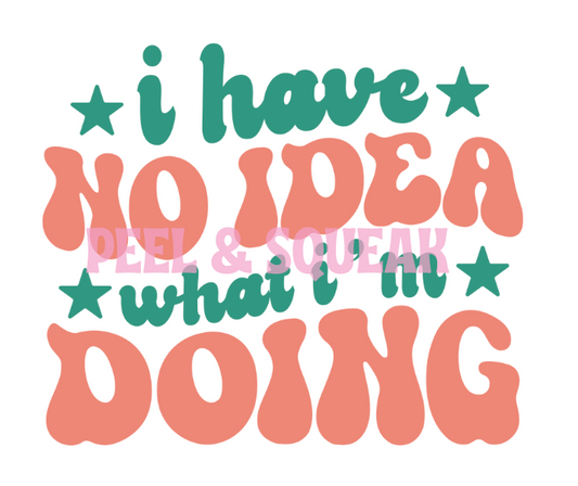 UVDTF - No Idea Quote