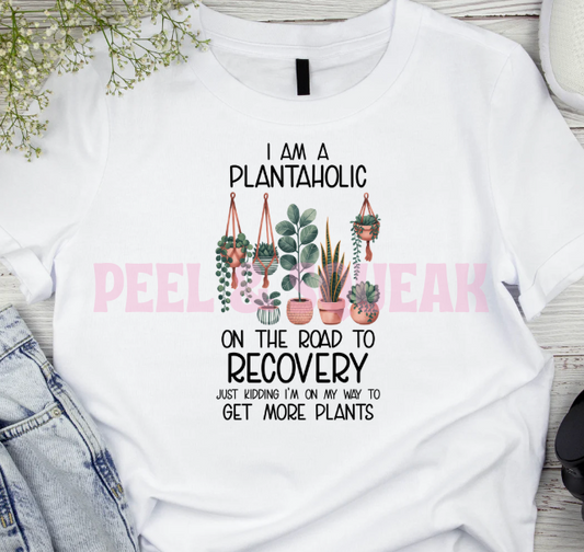 DTF - Plantaholic Road to Recovery