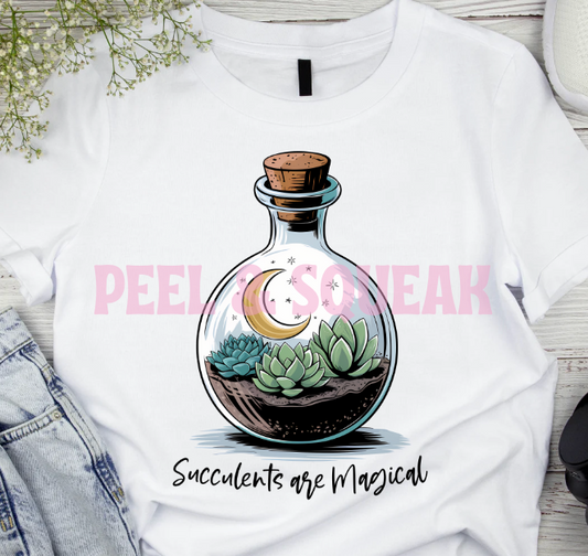 DTF - Succulents Are Magical