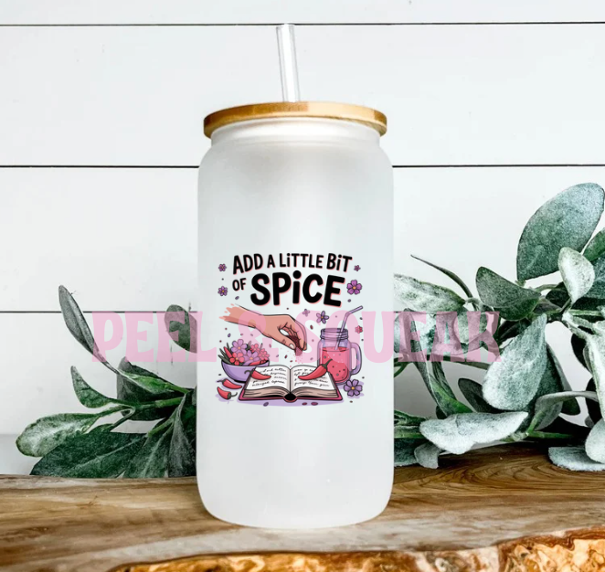 UVDTF - Add A Little Spice