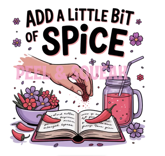 UVDTF - Add A Little Spice