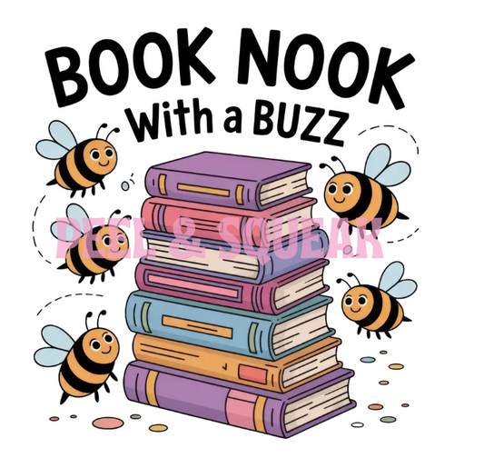 UVDTF - Book Nook With A Buzz
