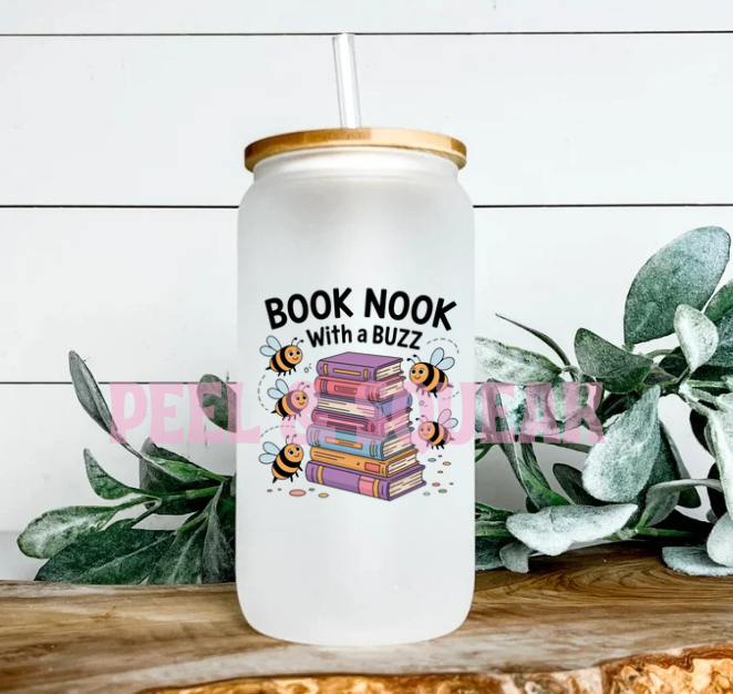 UVDTF - Book Nook With A Buzz