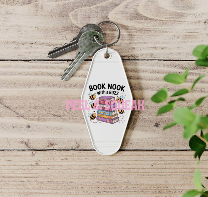 UVDTF - Book Nook With A Buzz