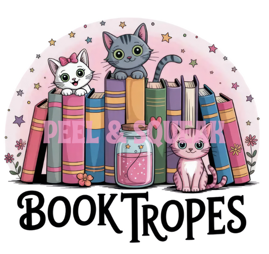 UVDTF - Book Tropes