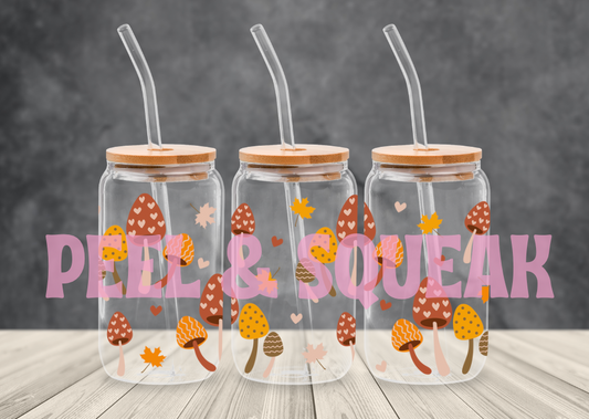 UVDTF - Autumn Mushroom Libby Wrap