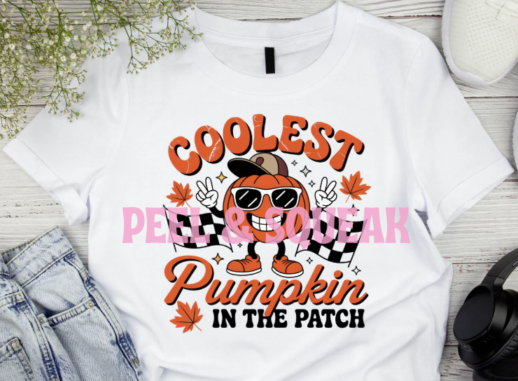 DTF - Coolest Pumpkin (Flags)