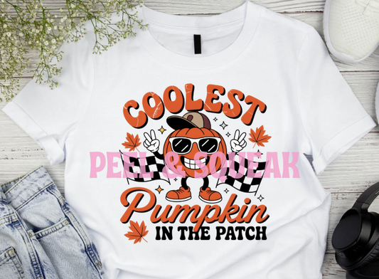 DTF - Coolest Pumpkin (Flags)