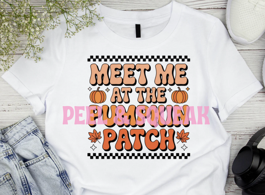DTF - Meet Me At The Pumpkin Patch
