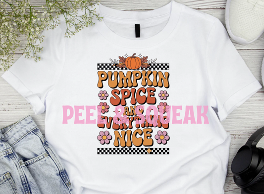 DTF - Pumpkin Spice And All Things Nice
