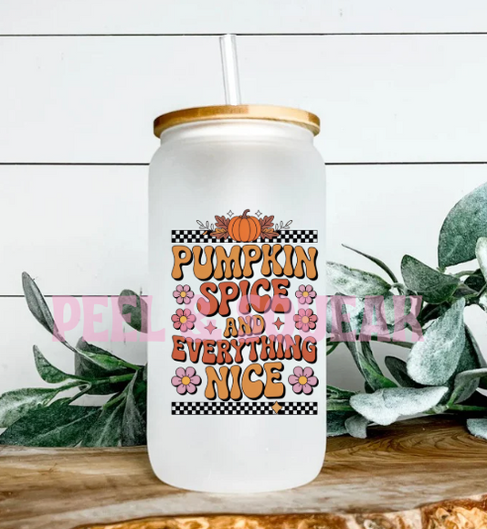UVDTF - Pumpkin Spice And All Things Nice