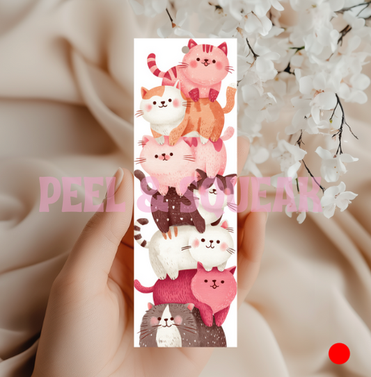 Cat Stack Bookmarks