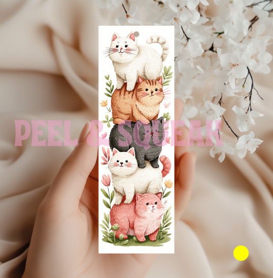 Cat Stack Bookmarks