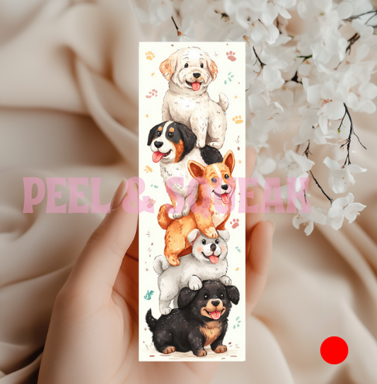 Dog Stack Bookmarks