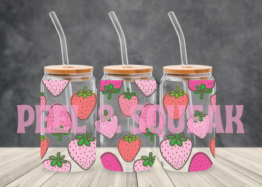UVDTF - Strawberry (Three Pinks) Libby Wrap