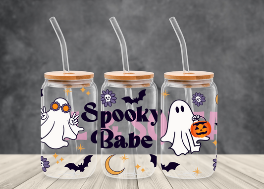 UVDTF - Spooky Babe Libby Wrap