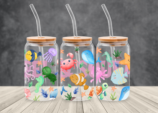 UVDTF - Under The Sea Libby Wrap