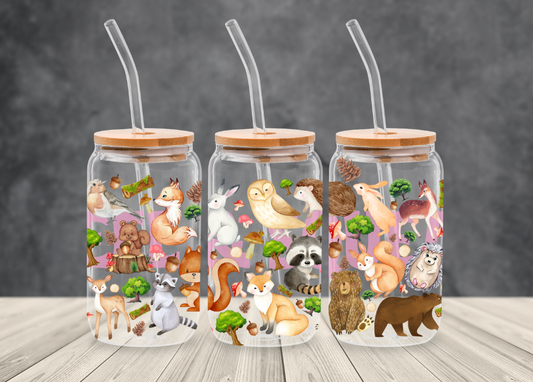 UVDTF - Woodland Creatures Libby Wrap