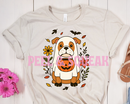 DTF - Halloween Trick Or Treat Doggos