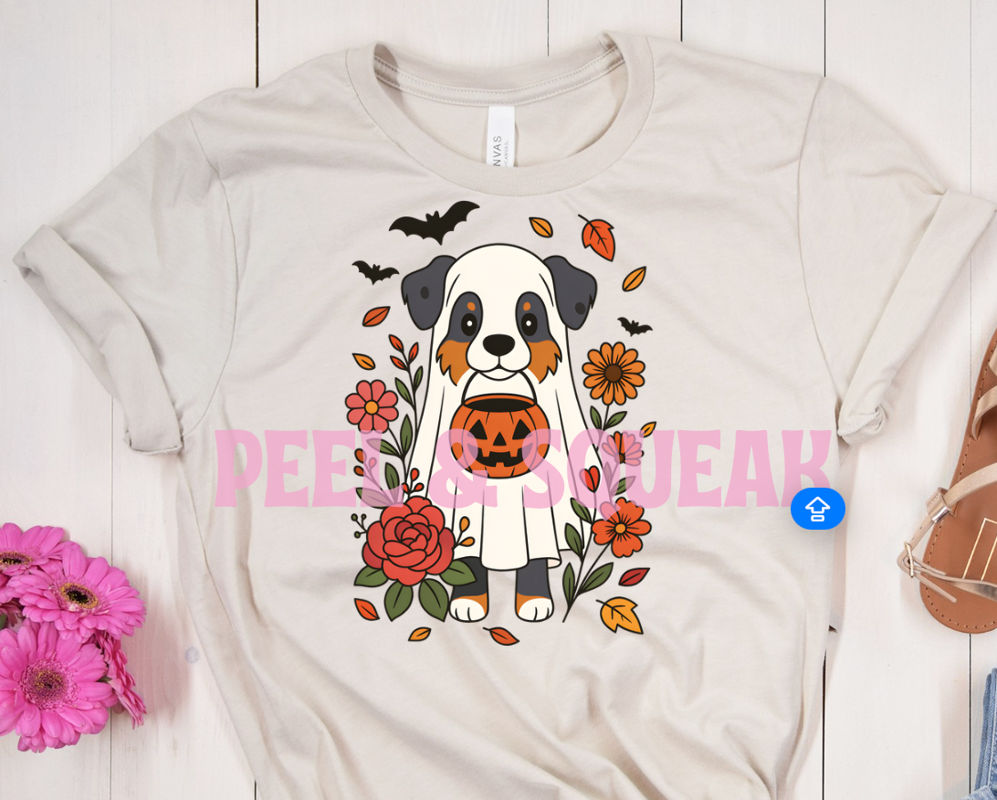 DTF - Halloween Trick Or Treat Doggos