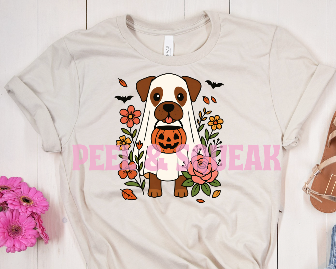 DTF - Halloween Trick Or Treat Doggos