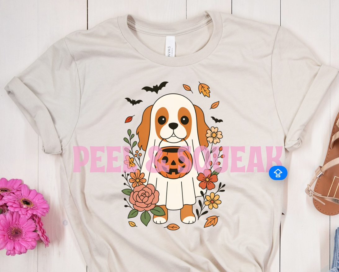 DTF - Halloween Trick Or Treat Doggos
