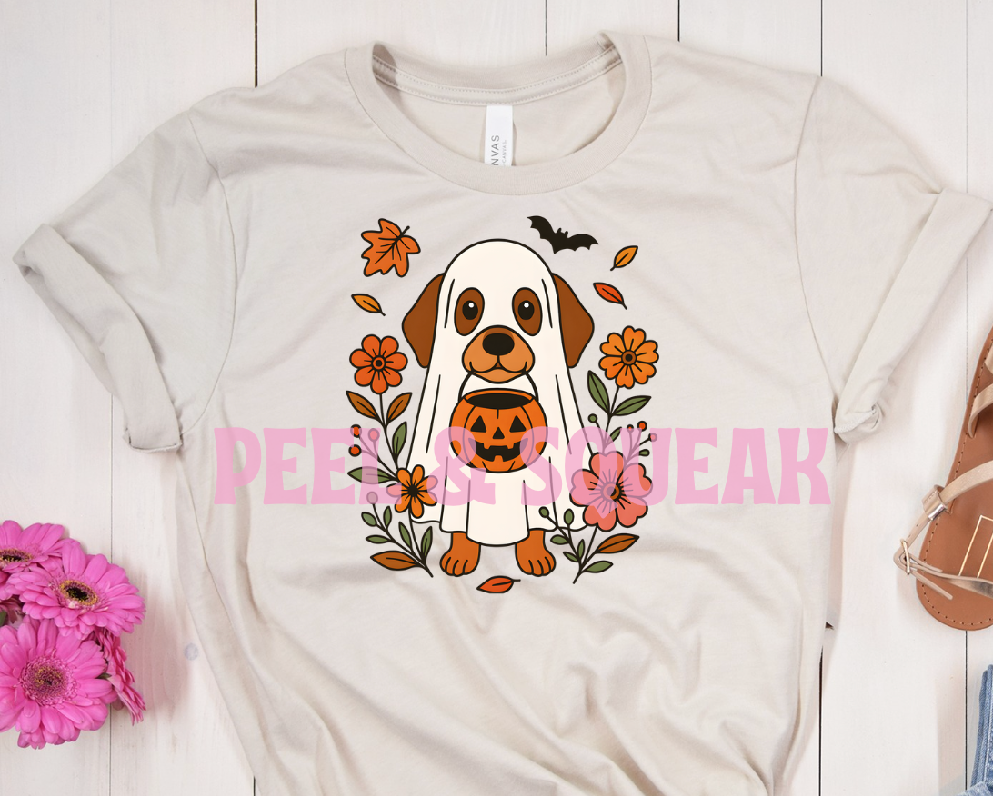 DTF - Halloween Trick Or Treat Doggos