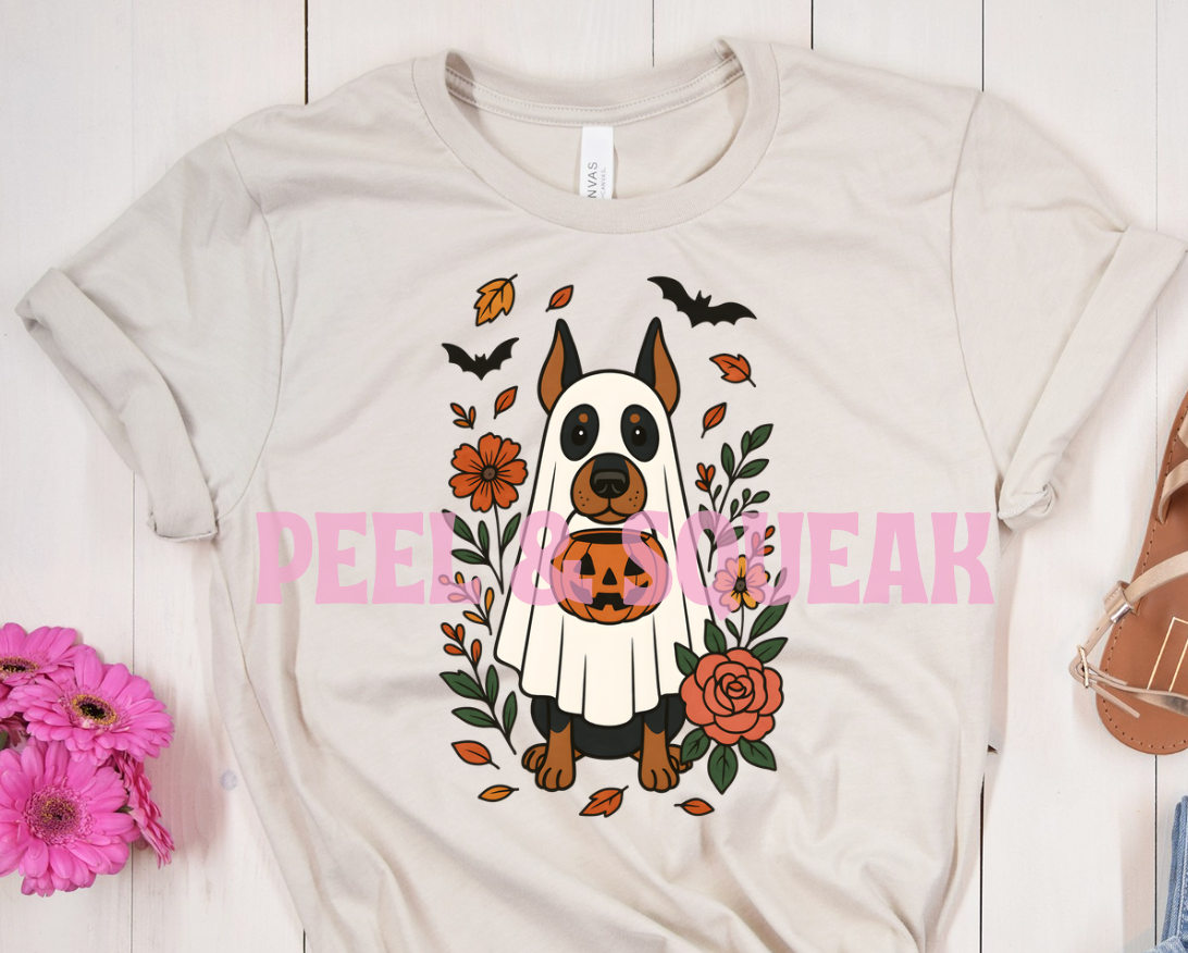 DTF - Halloween Trick Or Treat Doggos